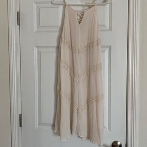 Mossimo Supply Co. - cream dress - size XL